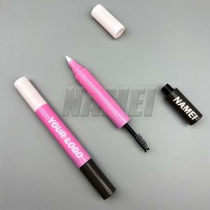 China Customizable ABS Plastic Mascara Tube with Rubber Inner Seal on sale