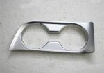 Chromed Auto Interior Trim Parts Garnish Cup Holder Molding For Hyundai All New