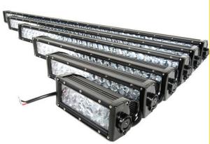 China 50inch 288watt super brightness 4D truck light led bar factory