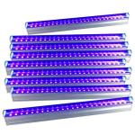T8 10W UV LED Tube Blacklight 365nm 395m 85-265v 30cm Purple Bar Light