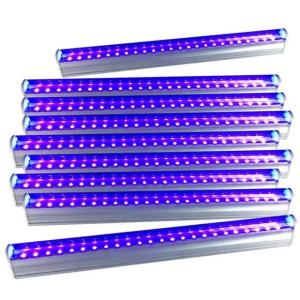 China 180° Beam Angle &amp; No Flickering UVA LED Tube Light with 365nm 395nm Perfect for Gel Nail &amp; Insects Disinfect factory