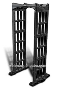 China Airport security walk through metal detector body scanner walk through metal detector factory