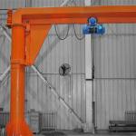 A5 Electric Hoist Portable Wall Mounted Jib Crane