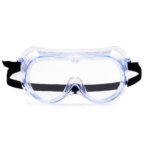 China Protective Medical Disposable Products Anti Fog Safety Glasses Clear Color factory