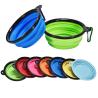Buy cheap Pet Bowl Folding Silicone Travel Dog Bowls Collapsible Walking Portable Outdoor from wholesalers