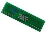 FR4 TG170 PCB Board 1.6mm Soldermask White Silkscreen 150*50mm
