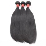 100% Human Hair Weave Silky Straight Virgin Hair Bundle Unprocessed Hair