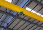Q235 Q345 Steels 10 Ton Overhead Crane , Electric Overhead Travelling Crane