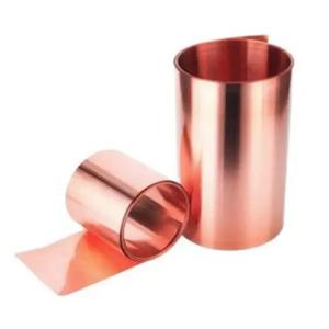 China Customized ASTM Copper Sheet Plate Strips Grade A C11000 80mm factory