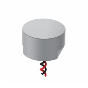 China Ultrasonic Ceramic Piezoelectric Transducers Waterproof 14.0mm Piezo Sensor factory