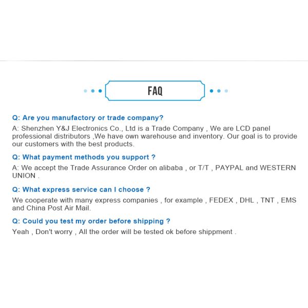 9.4\" 640*480 TFT LCD Module Display Screen DMF50260NFU-FW-27