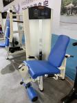 Pin Loaded Leg Extension Machine Gym Quadriceps Shins Adjustable Seated