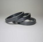 resistant corrosion RBSIC Silicon Carbide Seal Rings For Mechanical Seal