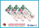 Flavored Feminine Wipes , Feminine Antibacterial Wipes Resealable 10Pcs