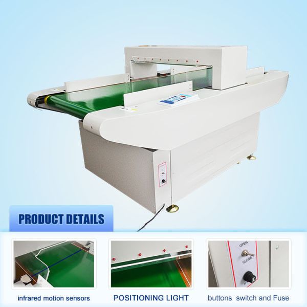 China High Sensitivity Garment Metal Detector , Reliable Needle Inspection Machine factory