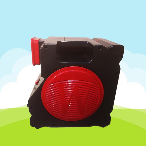 1500W Economic Inflatable Air Blower Fan , Bouncy Castle Air Blower Long Service