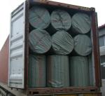 Spunbond Hang Slurry Technology 150gsm Non Woven Polyester Mat for Waterproof