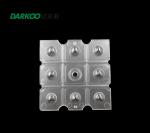Muti Angle Street Light 8Pcs 5050 SMD LED Lens Optical PC Material