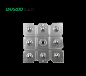 China Muti Angle Street Light 8Pcs 5050 SMD LED Lens Optical PC Material factory
