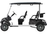 205/50-10 Tire Size 4 Seaters Lifted Electric Golf Cart for Golf Course and Yard