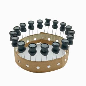 China Plug In Inductor Mini Power Inductors DIP Drum Choke Inductor Large Rated Current For Power Supples,DC-DC Converters factory