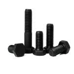 Industry Black Oxide Carbon Steel Grade 8.8 High Strength Hex Bolt DIN933