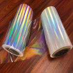 Transparent BOPP Holographic Packaging Film For UV Casting Cure Packaging