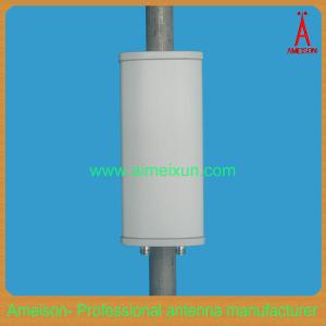 China 5100-5850MHz 2x14dBi Directional Panel Antenna WLAN antenna 5.8g antenna factory
