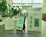 Accurate 3-In-1 Indoor Outdoor Hygro Thermometer Sensor Weather Station