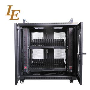 China 15U Cold Rolled Steel Charging Server Rack Cabinet With IP20 Protection factory