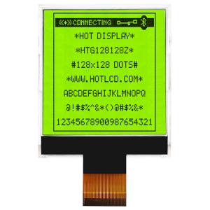 China 128X128 Graphic COG LCD Module SSD1848 STN-Gray Display HTG128128Z factory