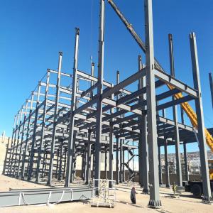 China Sustainable Steel Structure Factory Weather Resistance Structural Steel Frame Construction factory