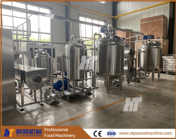 Commercial 304 Stainless Steel Peanut Butter Grinding Machine Peanut Butter