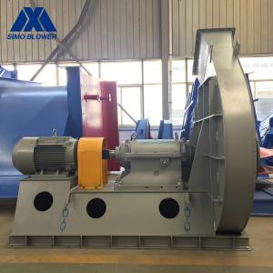 China Dynamic Balanced Impeller Air Exhaust SWSI Industrial Centrifugal Fans factory