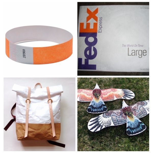 Fabric Pulp Customized Printable Colored Tyvek Printing Paper