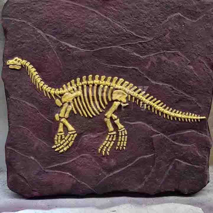Outdoor Dinosaur Skeleton Replica Model Life Size RoHS Approved
