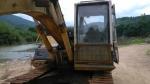 Used KOMATSU excavator PC120-5 for sale