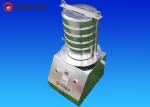 220V 0.15KW Powder Sieving Machine Laboratory Scale CE / ISO Approval