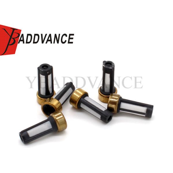 China Gasoline 6 MM Fuel Injector Micro Basket Filters For Bosh Injector factory