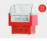 Ice Cabinet Sliding Glass Door Freezer Mini Freezer Glass Door
