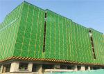 12*12mm Density Plastic Safety Net Building Construction Scaffold Protection