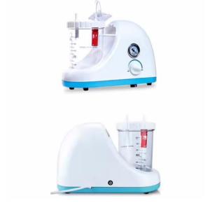 China Mini Style Medical Electric Sputum Suction Dental Portable Phlegm Suction Machine factory