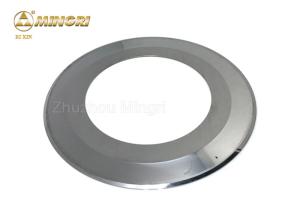 China Cemented Carbide Disc Cutter Slotter Blade Cutting Paper Hard Alloy 200*122*1.3mm factory
