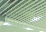 False Strip Linear Indoor Metal Ceiling Panels Aluminum For Building Decorative
