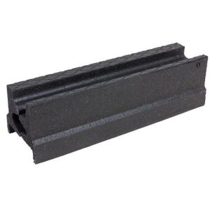 40x5x3 Inches Rubber Track Pad Elastic Railroad Crossing Rubber Customized