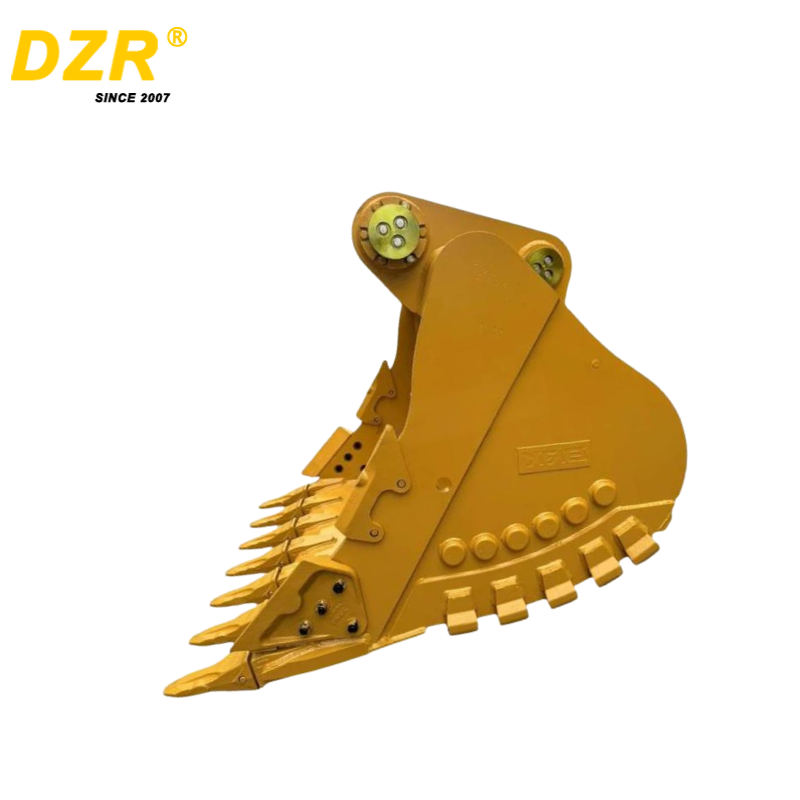 Sturdy And Durable 1.9 Cubic Meters Excavator Rock Bucket Compatible With Sh350