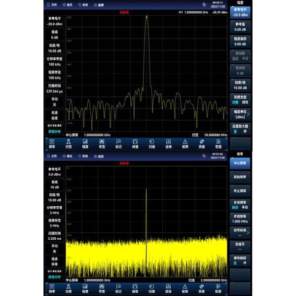 4025A/B/D/E/G/K Ceyear Spectrum Analyzer 9kHz-20GHz Frequency For Wireless Communication