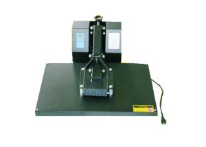 China High Pressure Heat Transfer Printing Machine Easy To Open 132*90*75cm Size factory