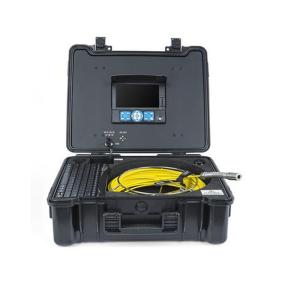 China Stainless Steel 135° 20m Length Endoscope Snake Camera With Suitcase factory