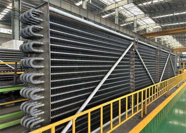 Thermal Energy Carbon Steel Boiler Economizer Heat Exchanger Module In Heat